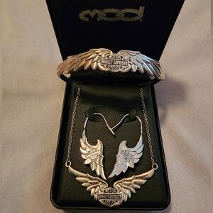 Harley-Davidson Silver Wing Jewelry Collection